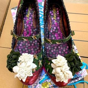 Irregular Choice Daisy Dayz size 41